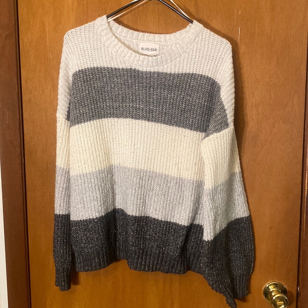 Striped sweater